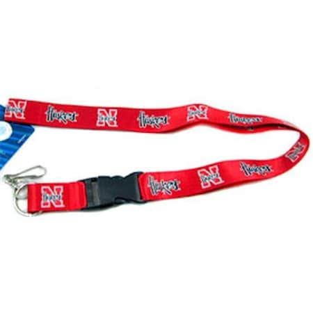 Bookazine Nebraska Cornhuskers Lanyard - Breakaway with Key Ring 5717520990
